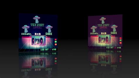djwix|THE NEXT LEVEL ☆ DEBORA AND DJWIX .